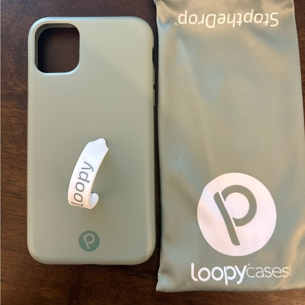 iPhone XR/11 Loopy Case. Like new.